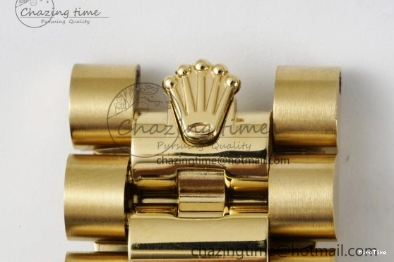 MiroTime 1229 Day Date 40 228238 YG JDF 1:1 Best Edition Green Dial on YG Bracelet VR EyeCatching 2245